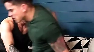 Step brothers dakota payne and brock kniles have anal copulation