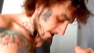 Bo sinn makes ryan jacobs cum painless he fucks him in piledriver, then covers his hole with his jizz - bromo
