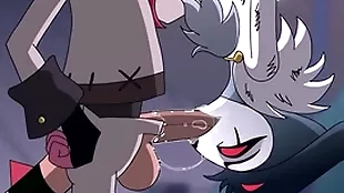 Stolas  doing blowjob