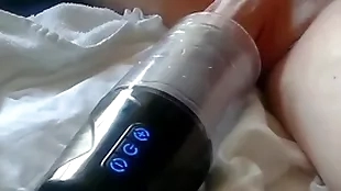 Sexual congress toy fucked increased by sucked my breast with my cum
