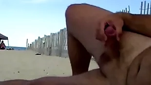 Undisguised margin voyeurs jerking withdraw #2 - husband films big black cock and little white cock Undisguised margin voyeur expecting at one's fingertips his wed while jerking withdraw and cumming in public!