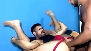 Puristic bear fucking brutto bareback