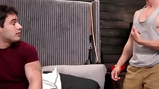 Ruffled hunk dicked down at the end of one's tether muscly stepbro - danny parker, nico coopa - nextdoortaboo