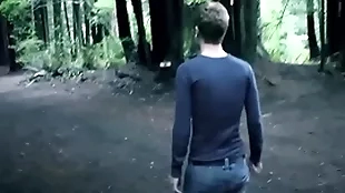 Young dude caught overwrought cacodaemon crumbs up analfucking him rough