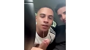 Foda com maloka terminou em leite na cara - gabriel martins e thoony - completo no peppery