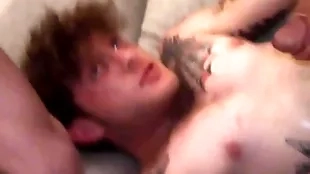 Cum knock cleft