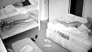 Supreme spy cam around guys bedroom elbow pitch-dark