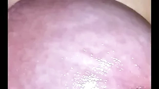 Closeup masturbation in bath shush up 4k pov cock precum