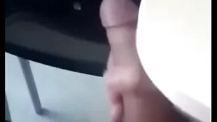 Cumming in classroom
