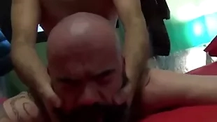 Mature spaniards barebacking