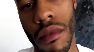 Undeceptive black guys first cheerful encounter- got paid and assfucked