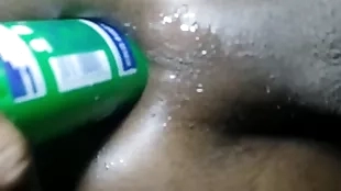 Anal sex with a dildo and sex toy every night