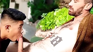 Gorgeous frenchman dicks down down in the mouth asian - chris damned, luke truong - rodsroom