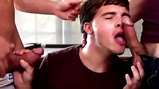 Fresh and full stepbrotherly dicks - paul canon, dakota young, calvin chambers