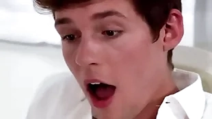 Young gay licked and fucked wits mormon pastor
