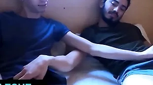 Latin leche - cesar rose and franco sins are back than a have sex buddies they are breeding friends