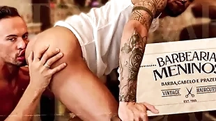 Matheuz henk & alisson andersen - bareback (barbearia meninos - barba,cabelo e prazer) - teaser