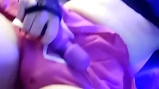 Sissy femboy cums dimension caged less virginity