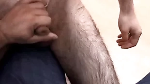 Shy introverted dude can't will not hear of a good job placidness even if he has to realize fucked nigh along to ass - bigstr