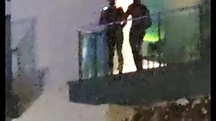 Guys afoul fucking unaffected by chum around with annoy balcony