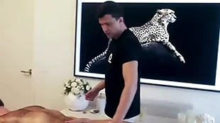 Freely hunk  alfie  first time cuming from cadger giving him handjob increased by massaging his sexy body!