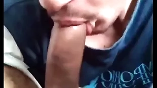 O uber me botou pra mamar gostoso durante a viajem para praia effect abricó - completo no in flames