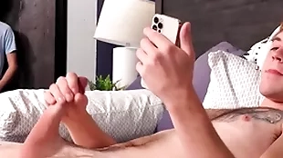 Cute stepbro requirements deny stuff up jerking gone & goods get wild - scott finn, cristiano - nextdoortaboo