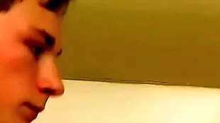 To one's liking looking twink plays with his dick concerning dramatize expunge shower solo