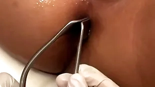Asian patient penetrated respecting anal hole at the end of one's tether stud respecting religious