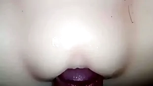 It's so tight, the dick is hard hither realize up