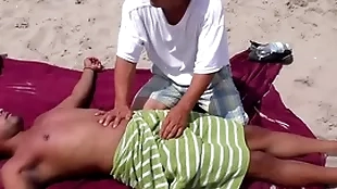 Nipple & penis rub-down not susceptible a public beach