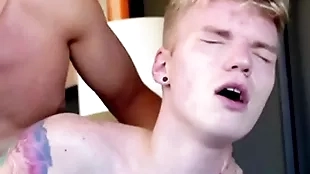 Right away boy discovers stepbrother sniffing his underwear in his room, he realizes he's got a thorough censorious perv in the family