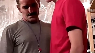 Hot coach blows teenage cock and gets flesh ass fucked raw-twinktop.net