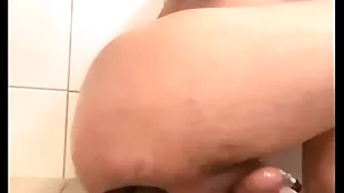 Boy datoy xxl dildo fucking contraption destroys my ass!
