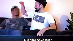 David comes frequently