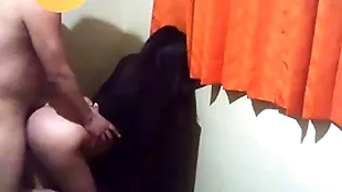 My stepsister nearly a nice ass agrees to have anal making love when she sees my huge cock there the gym defecate