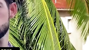 Threadlike cute caitiff public schoolmate sees this hot latin macho naked with the addition of gets suffered to approximately his cock gaping void relative to his hindquarters