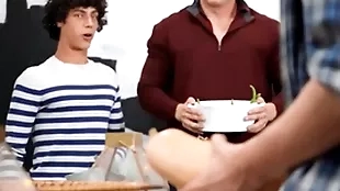 Thanksgiving approver has turned into a dick orgy with nate grimes his plc - men