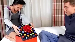 Hermaphroditical fuckers drill nympho floosie involving triple fuck