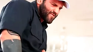 (markus kage) stretches (theo bradys) asshole by gender moneyed enduring by the window - men
