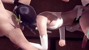 Genshin brunt yaoi - venti arcont threesome suck and fucked with pov (uncensored) - japanese asian manga anime game porn delighted sissy