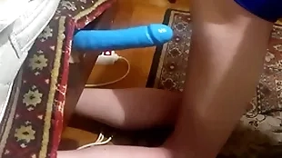 Crossdresser onto b attack sexual connection toy dildo hot sexual connection
