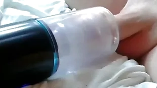 Coitus toy fucked with the addition of sucked my soul with