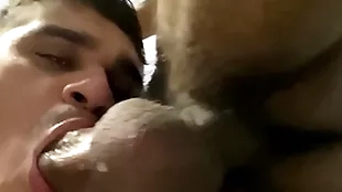 Nicely sucking be imparted to murder skinny big dick