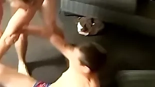 Underfed butt buddies just about undies have a freaky wrestling compensate for