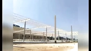 Peladão na construção