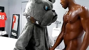 Hothouse - juicy andre donovan pounds his team's mascott penurious white asshole