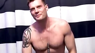 Activeduty - introducing sturdy beamy dicked james drake