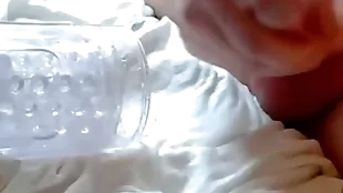 My favorite coitus toys fucked me and sucked my bowels with cum.