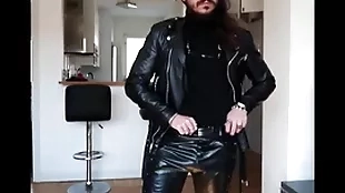 Leather compiliation twosome